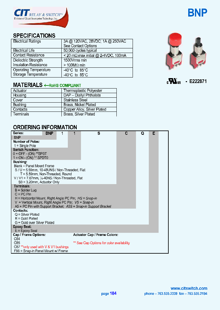BNP10THG_4615715.PDF Datasheet