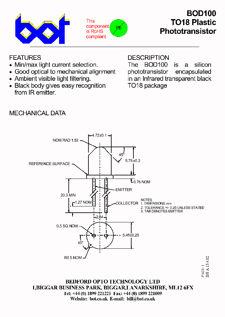 BOD100_4333476.PDF Datasheet