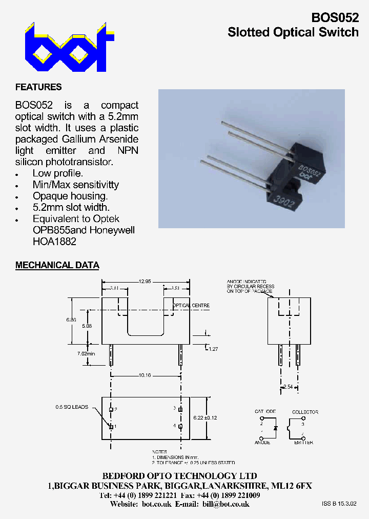 BOS052_4374526.PDF Datasheet