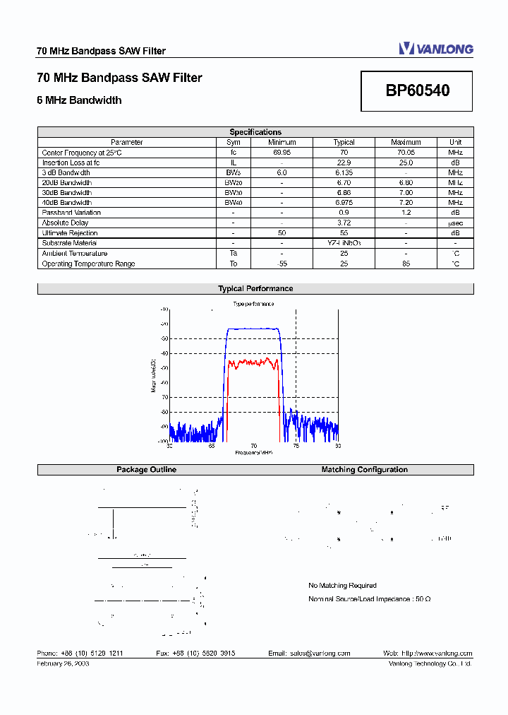 BP60540_4438613.PDF Datasheet