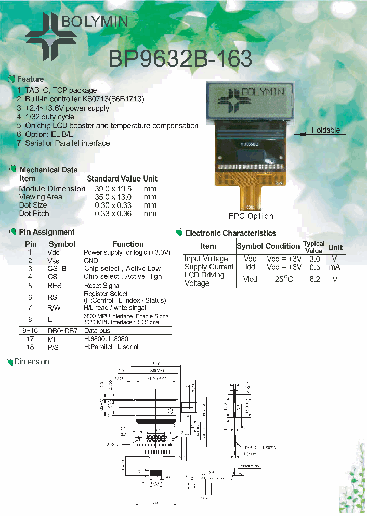 BP9632B-163_4705815.PDF Datasheet
