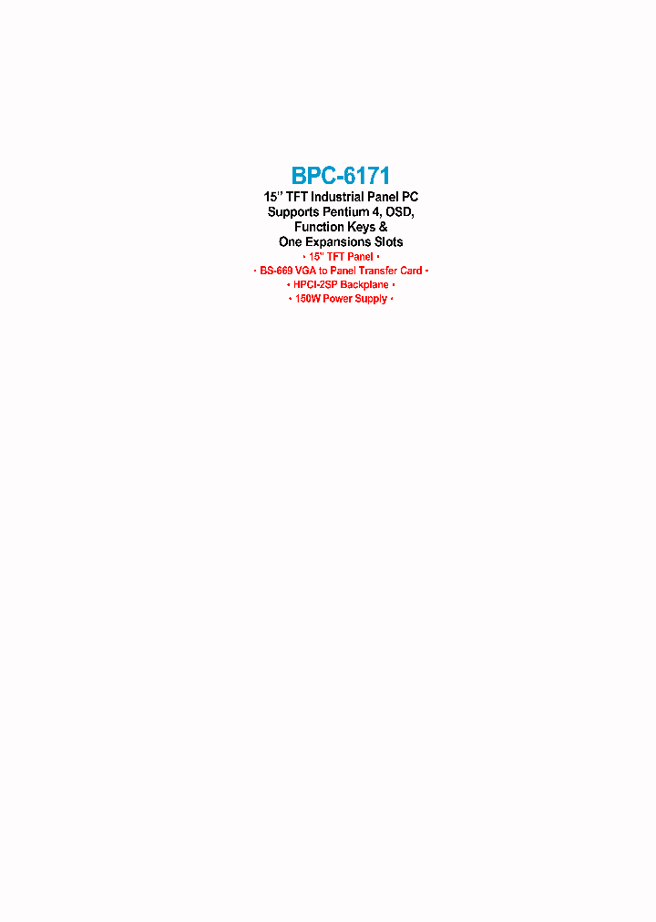 BPC-6171_4866722.PDF Datasheet