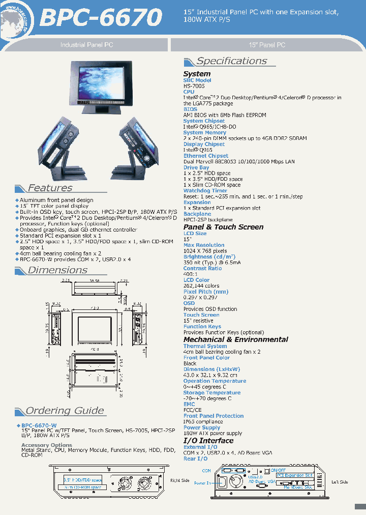 BPC-6670_4879817.PDF Datasheet