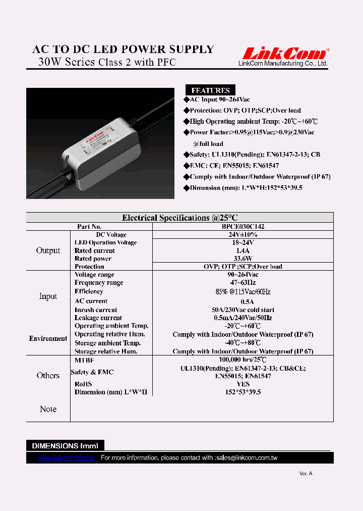 BPCE030C142_4524611.PDF Datasheet