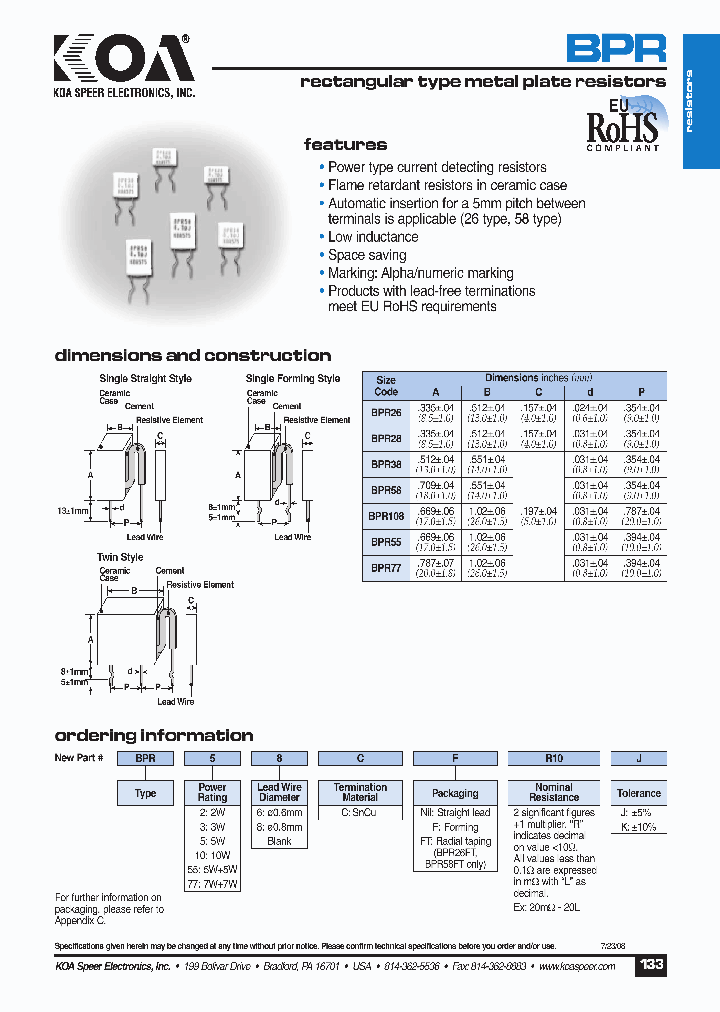 BPR106CFTR10J_4575026.PDF Datasheet
