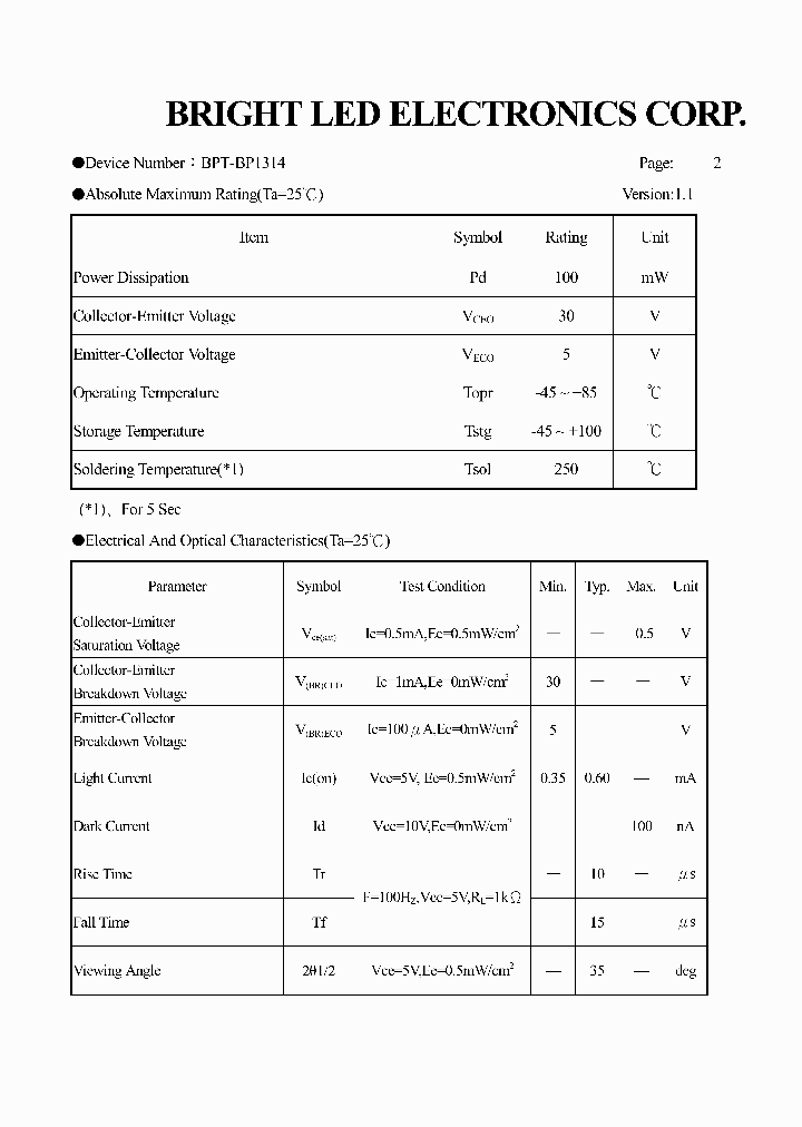 BPT-BP1314_4252143.PDF Datasheet