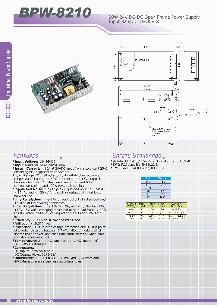 BPW-8210_4487044.PDF Datasheet