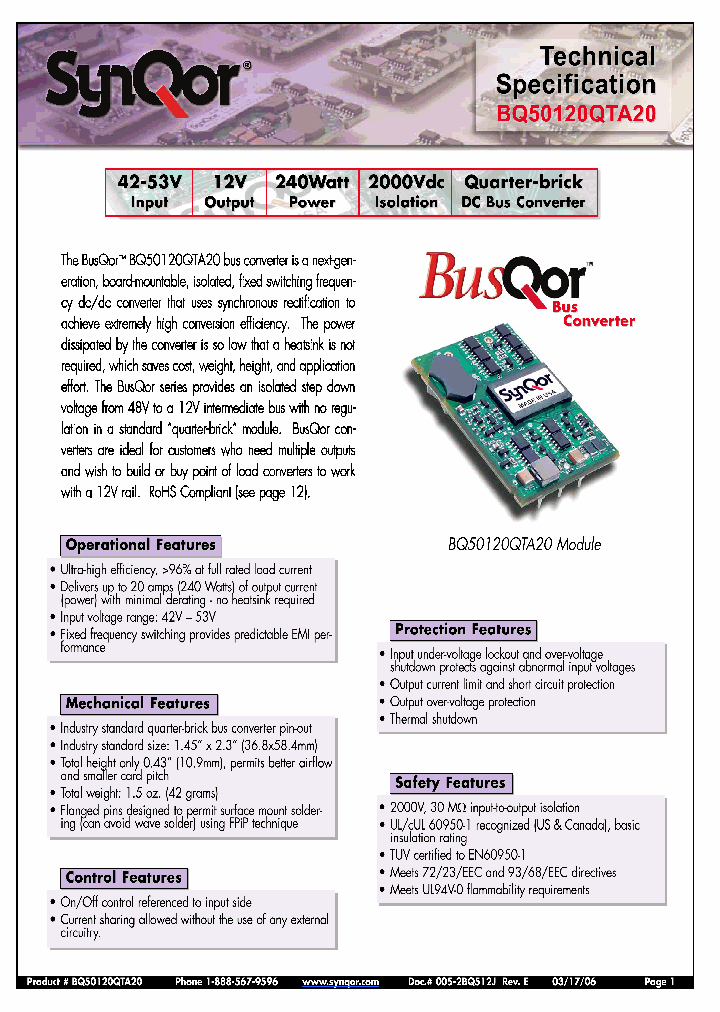 BQ50120QTA20_4561212.PDF Datasheet