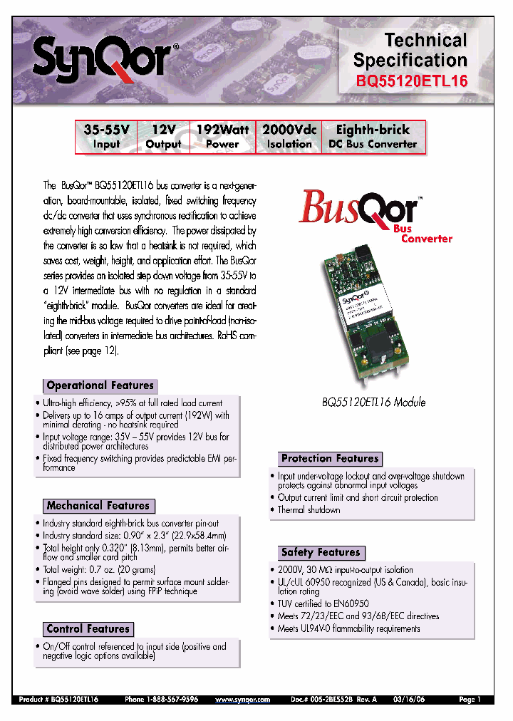 BQ55120ETL16PKS_4792297.PDF Datasheet