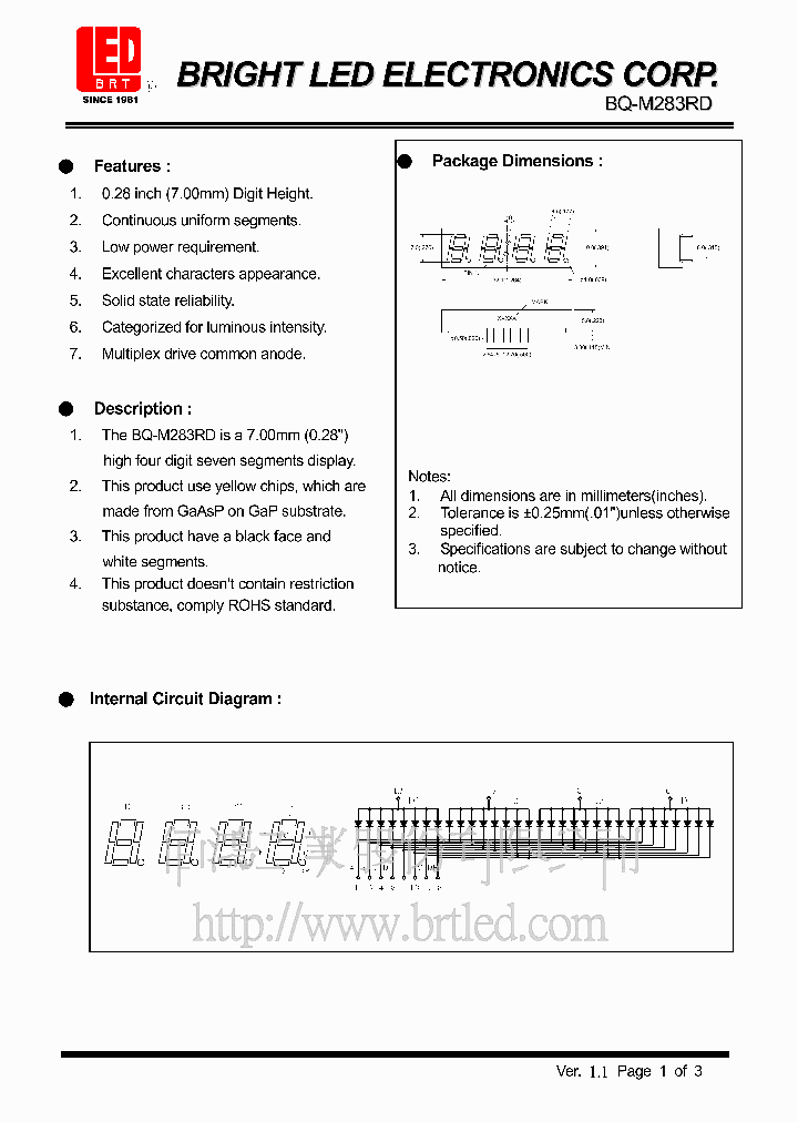 BQ-M283RD_4741178.PDF Datasheet