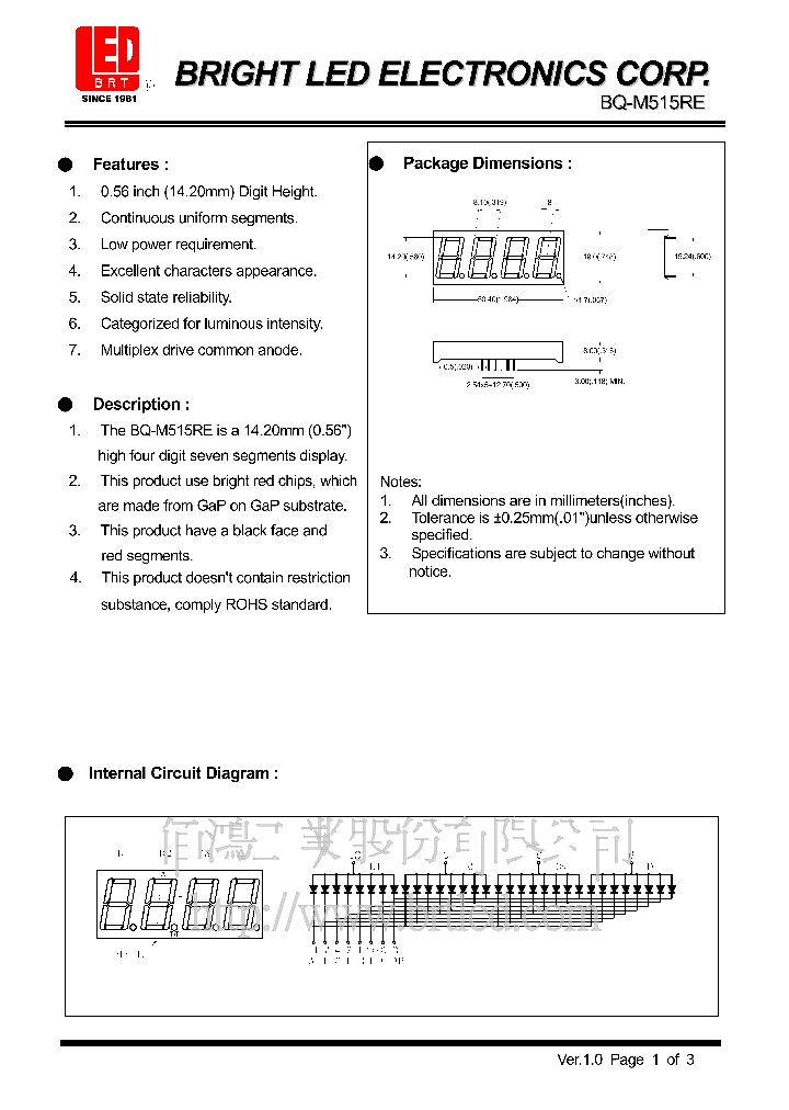 BQ-M515RE_4804644.PDF Datasheet