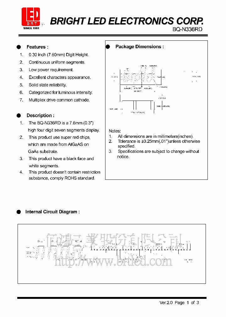 BQ-N336RD_4622171.PDF Datasheet