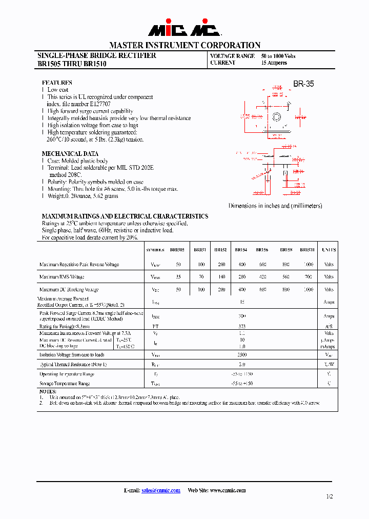BR156_4402788.PDF Datasheet
