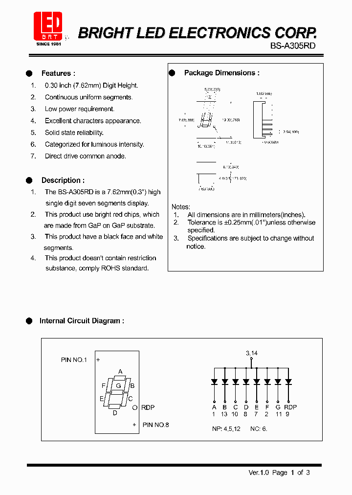 BS-A305RD_4516377.PDF Datasheet
