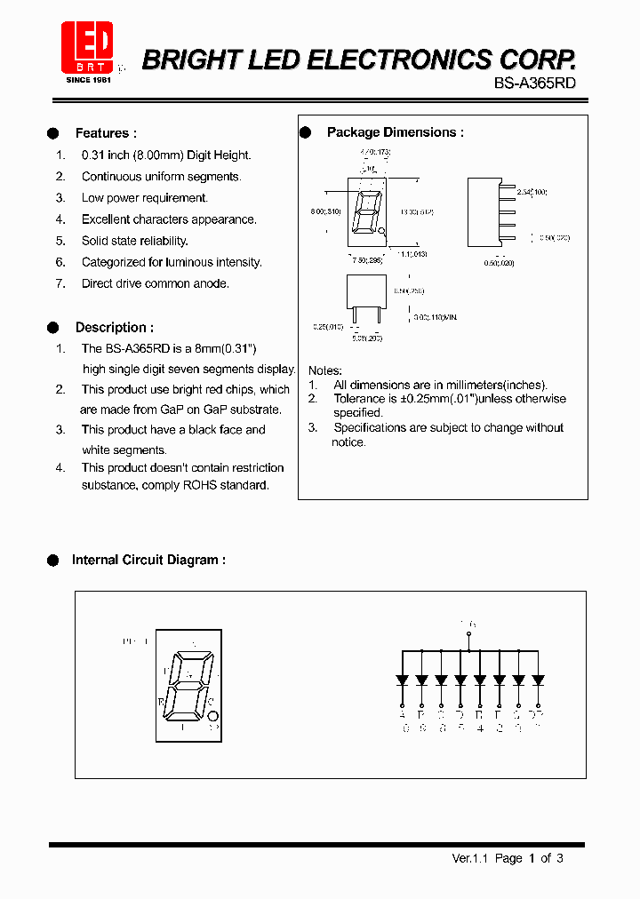BS-A365RD_4805001.PDF Datasheet