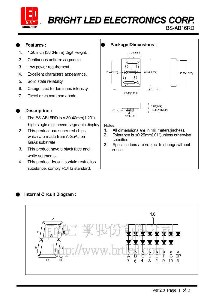 BS-AB16RD_4716162.PDF Datasheet