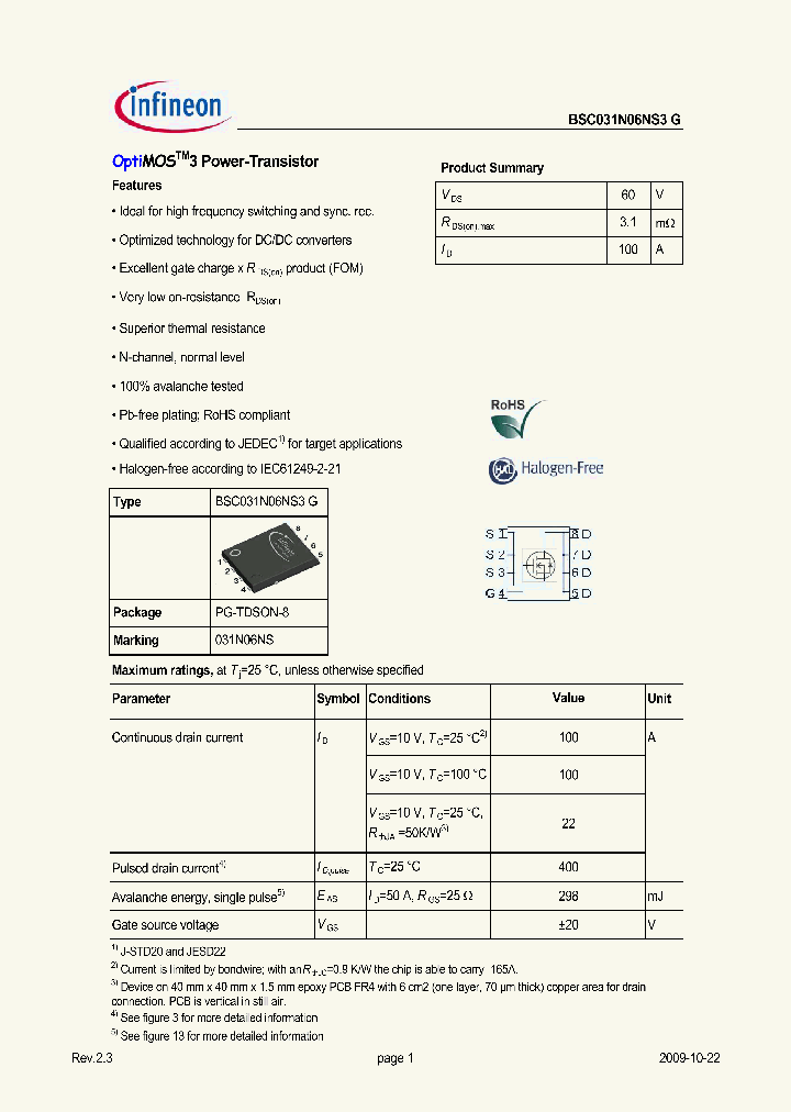 BSC031N06NS3G_4923971.PDF Datasheet