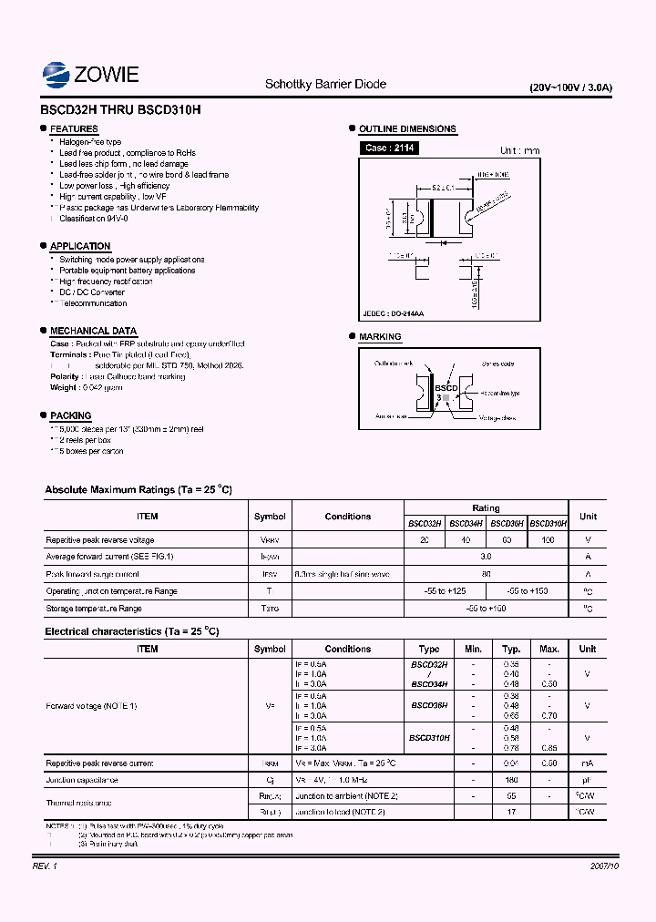 BSCD310H_4504247.PDF Datasheet