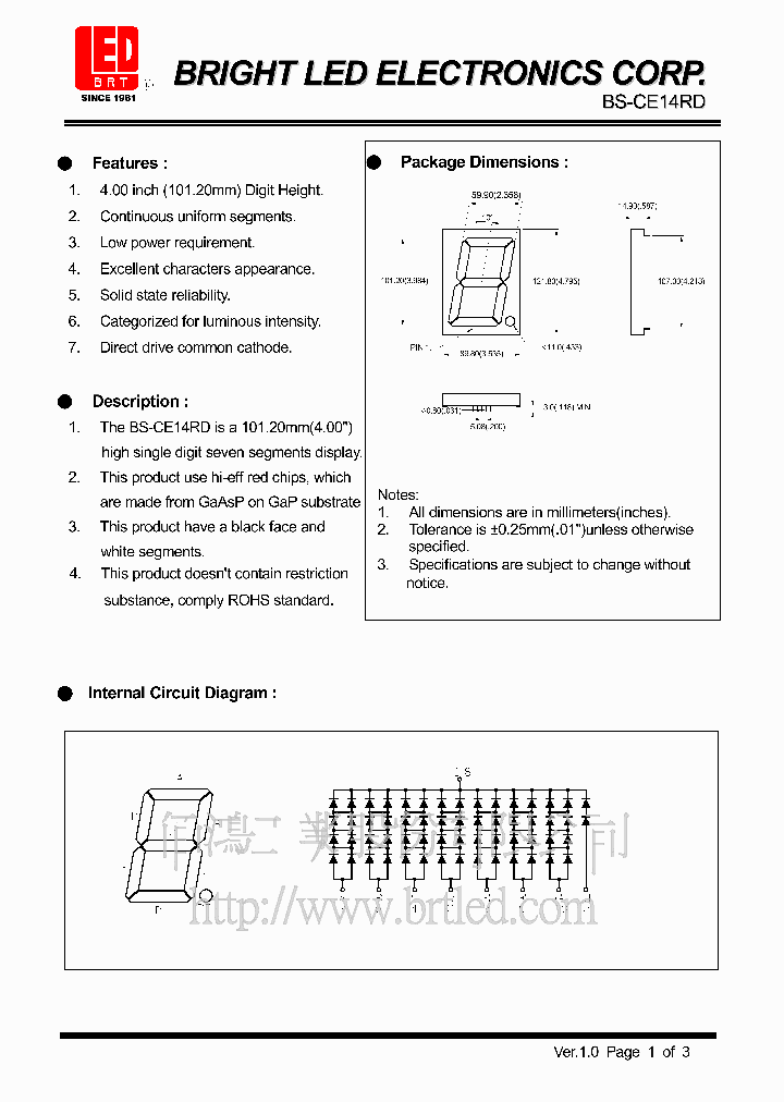 BS-CE14RD_4823592.PDF Datasheet
