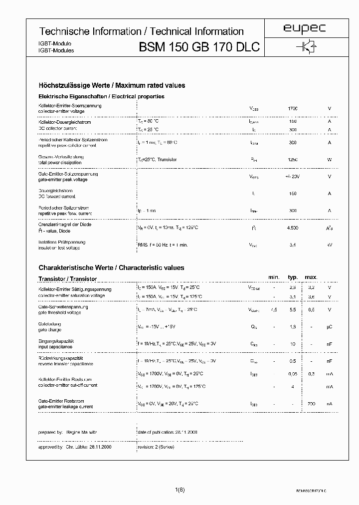 BSM150GB170DLC_4190604.PDF Datasheet