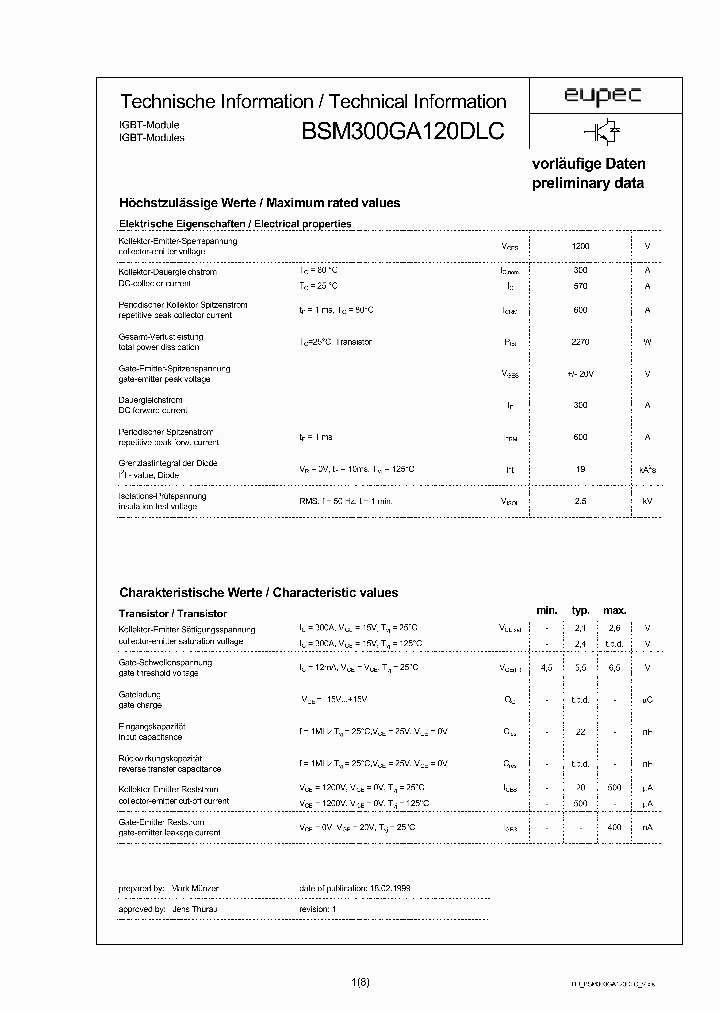 BSM300GA120DLC_4237462.PDF Datasheet