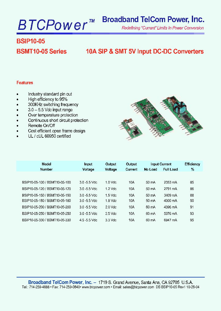 BSMT10-05-100_4741376.PDF Datasheet