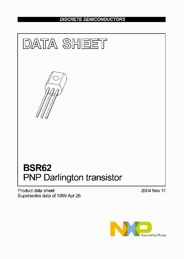 BSR62_4565225.PDF Datasheet