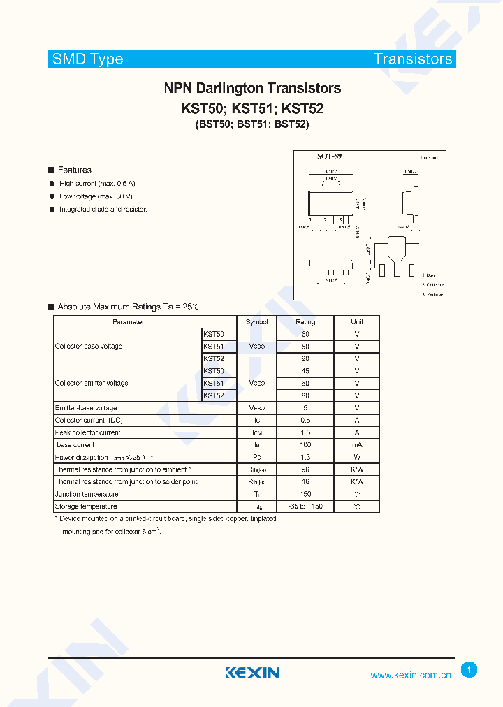 BST51_4585645.PDF Datasheet