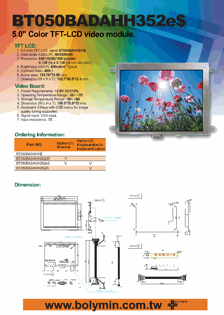 BT050BADAHH_4541139.PDF Datasheet