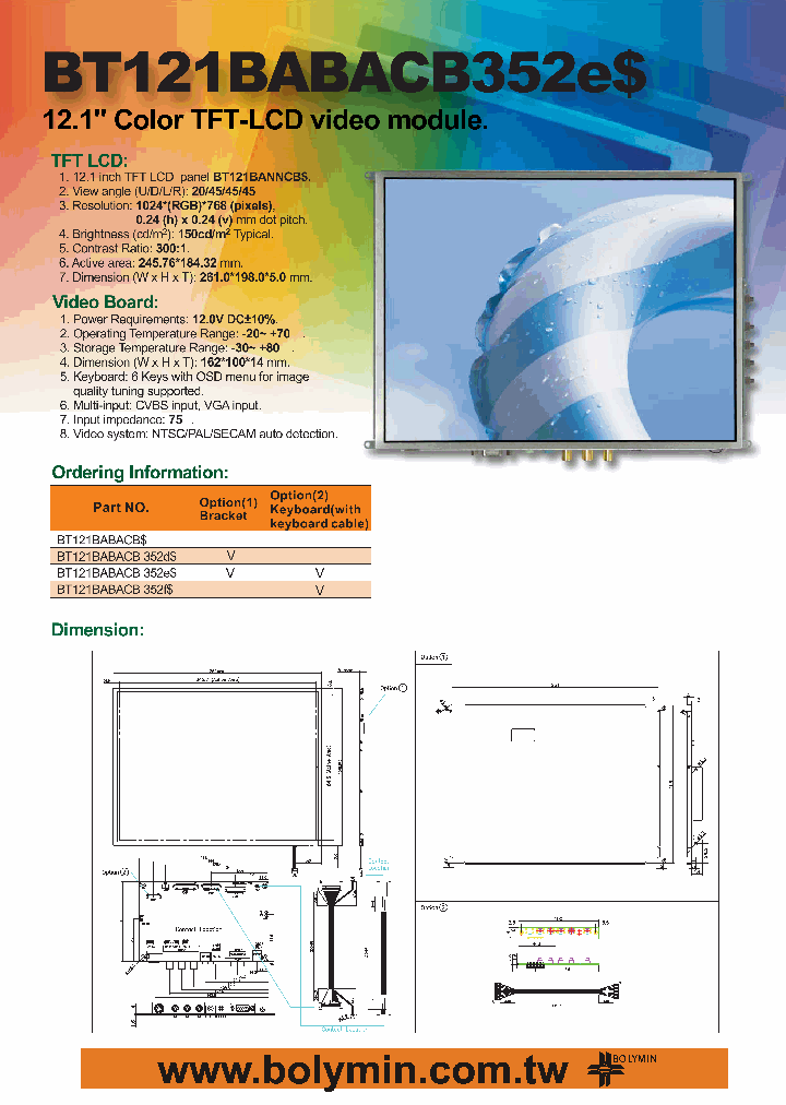 BT121BABACB352D_4701871.PDF Datasheet