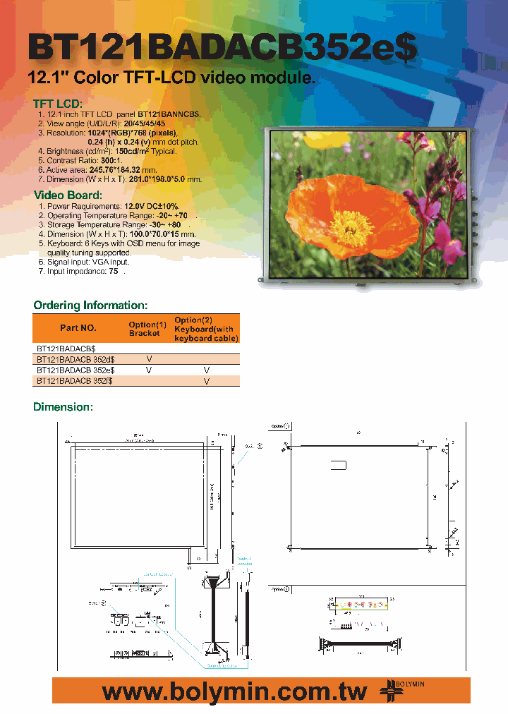 BT121BADACB_4541135.PDF Datasheet