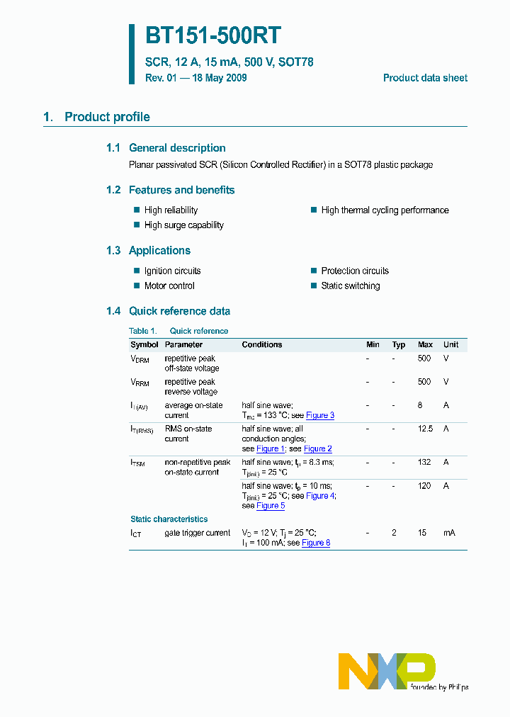 BT151-500RT_4857755.PDF Datasheet