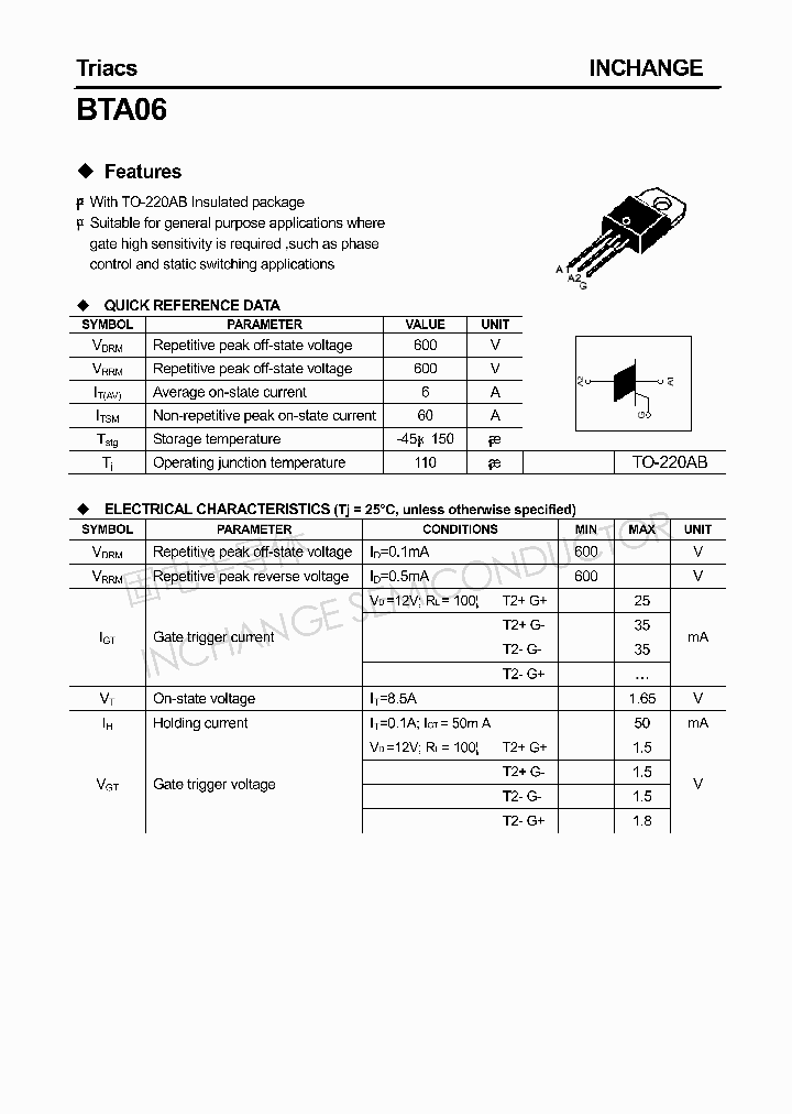BTA06_4393156.PDF Datasheet