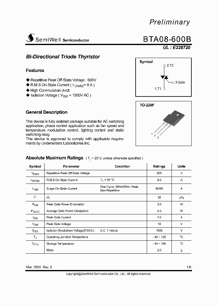 BTA08-600B_4544810.PDF Datasheet