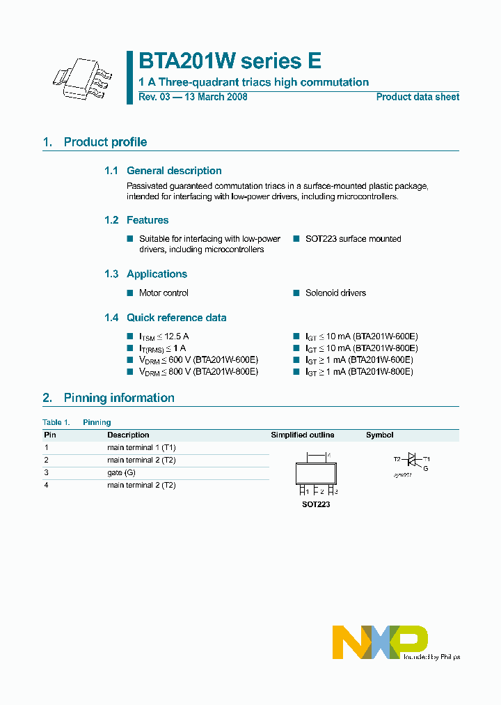 BTA201W08_4656402.PDF Datasheet