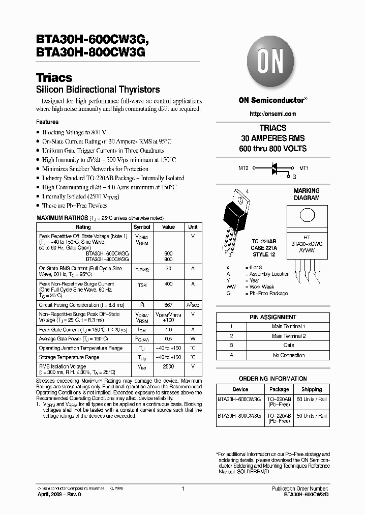 BTA30H-800CW3G_4679048.PDF Datasheet
