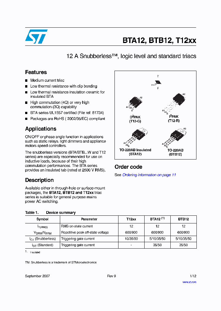 BTB12800CRG_4503695.PDF Datasheet
