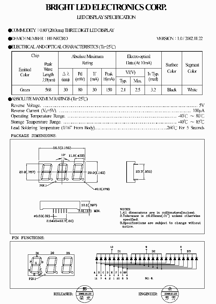 BT-N812RD_4186744.PDF Datasheet