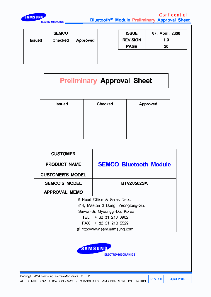 BTVZ0502SA_4562640.PDF Datasheet