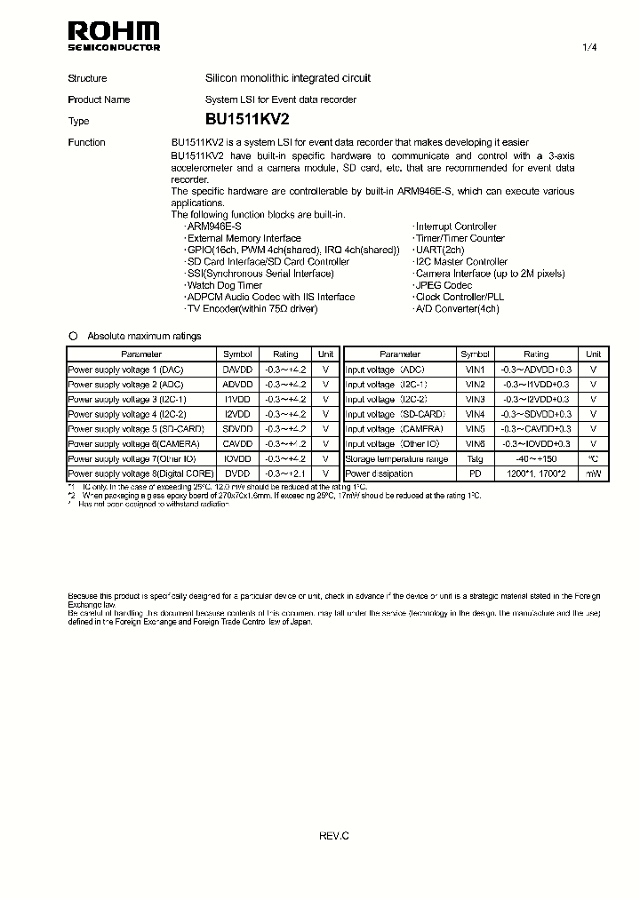 BU1511KV2_4679206.PDF Datasheet