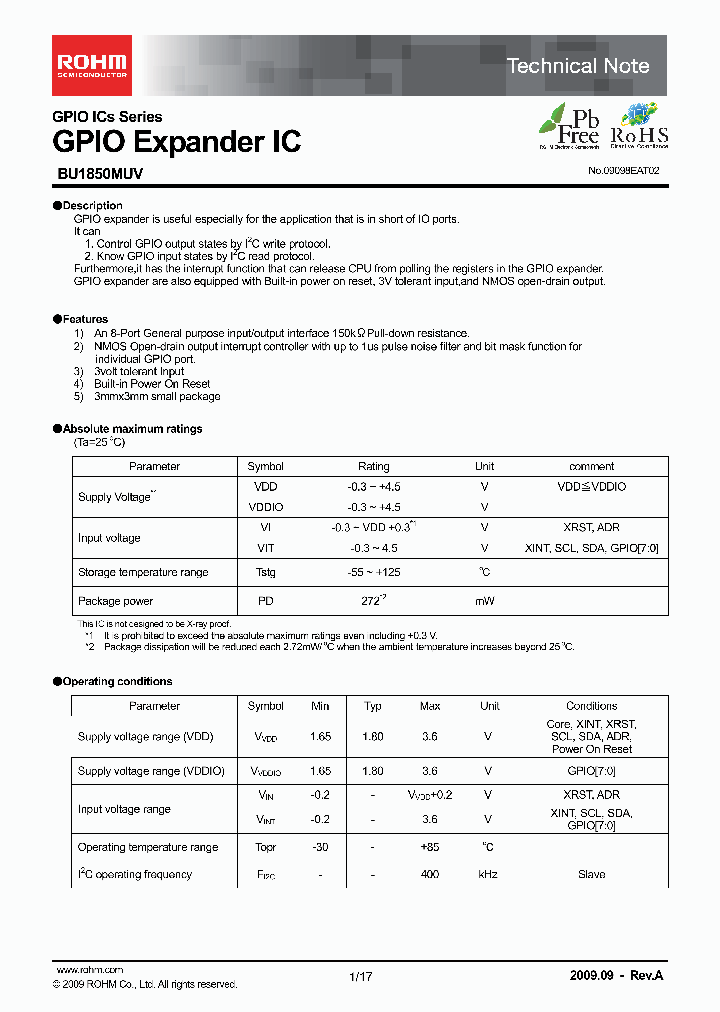 BU1850MUV_4601325.PDF Datasheet