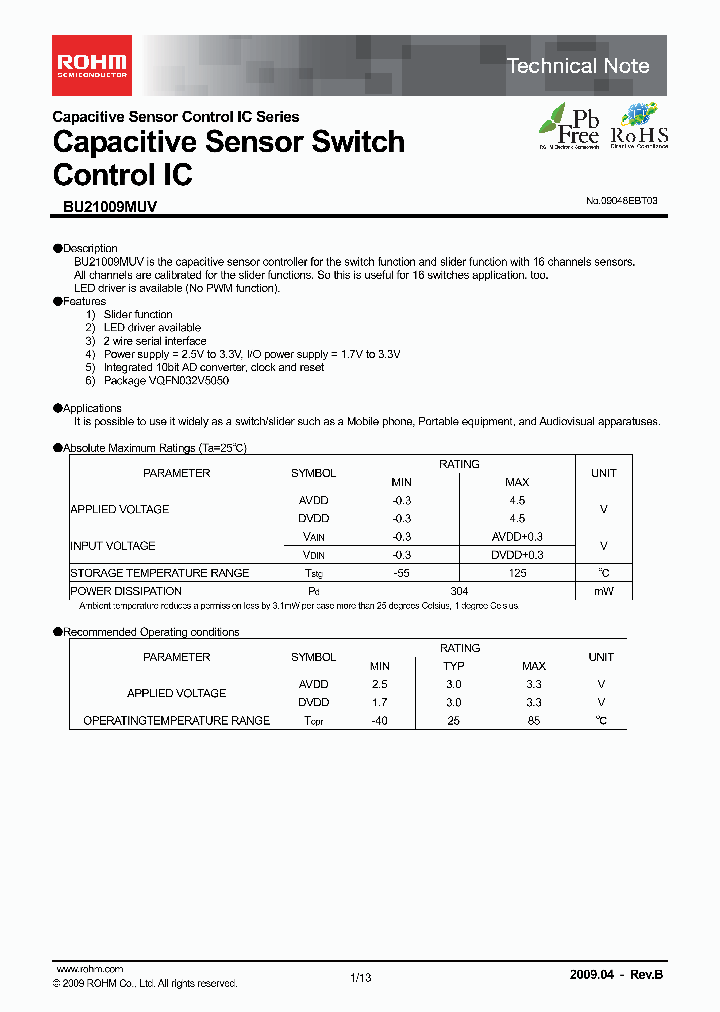 BU21009MUV_4659655.PDF Datasheet