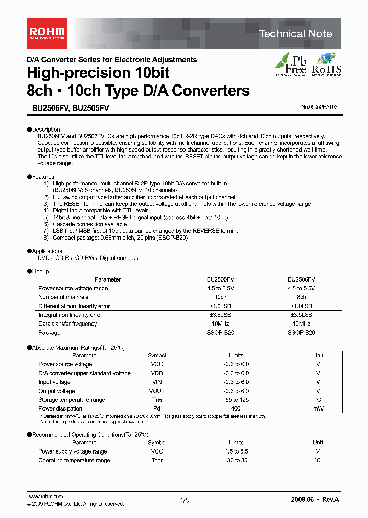 BU2505FV-E2_4670894.PDF Datasheet