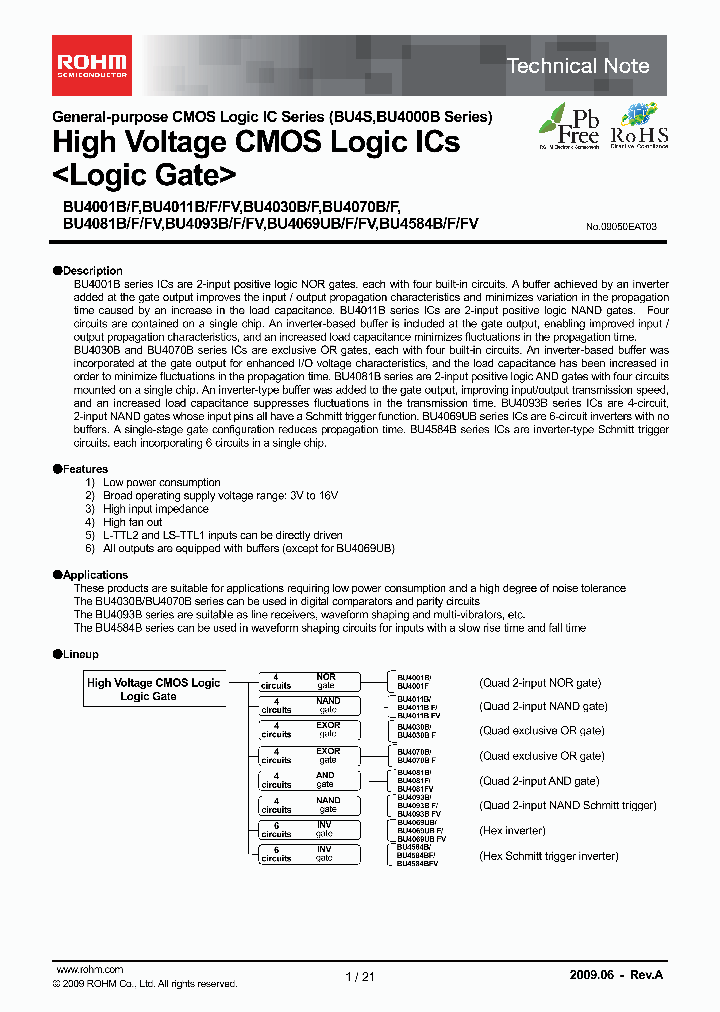 BU4069F_4560510.PDF Datasheet