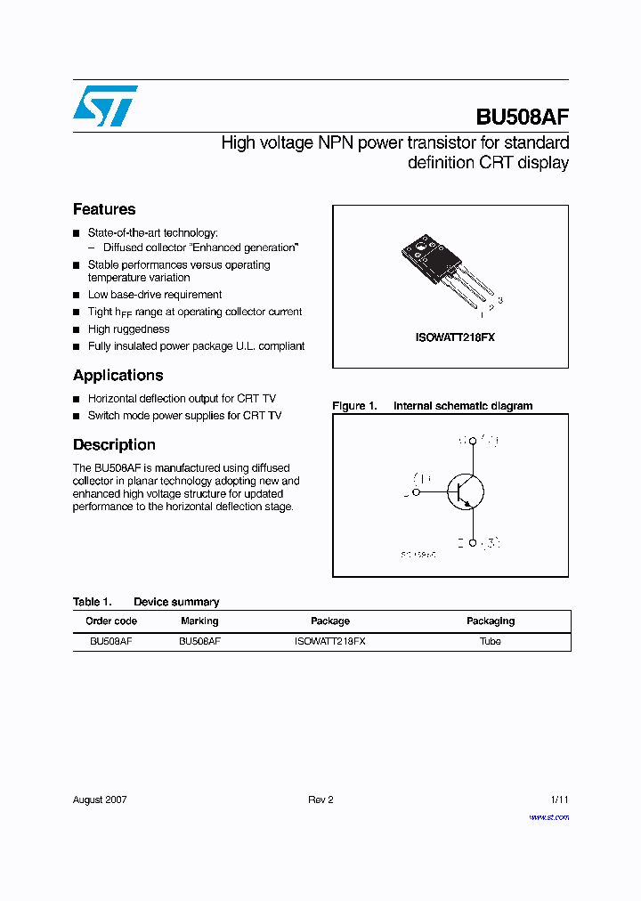 BU508AF_4237877.PDF Datasheet