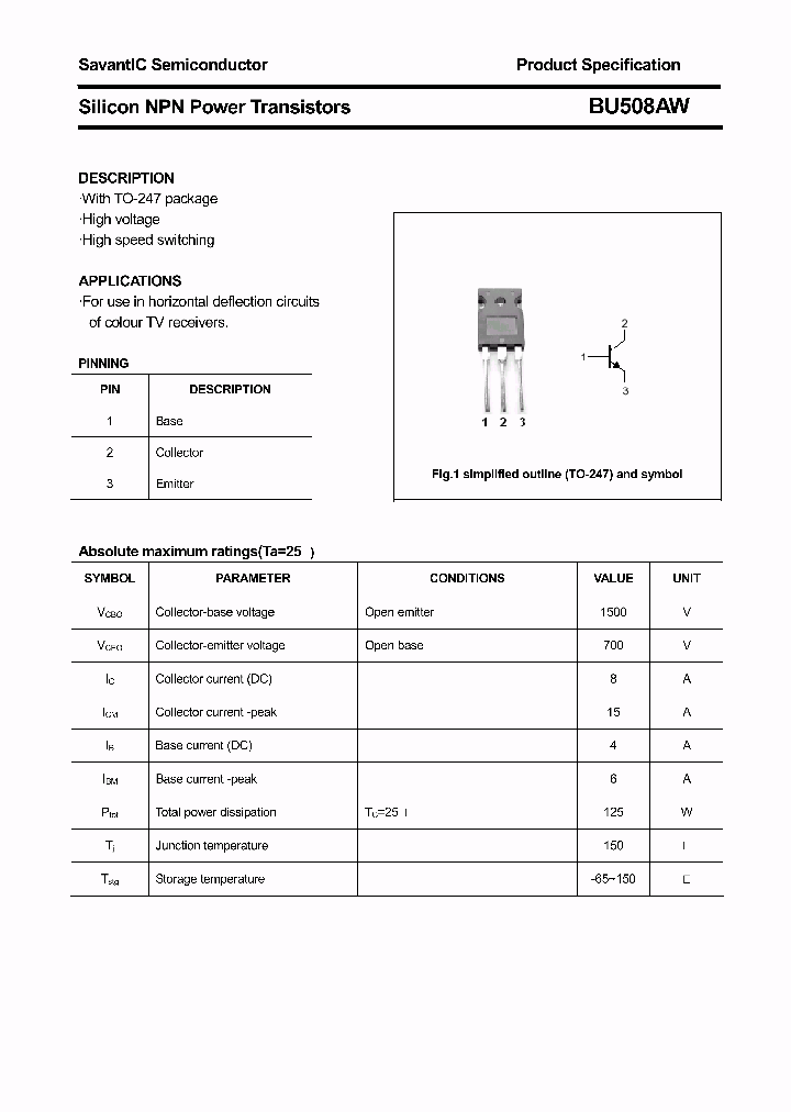 BU508AW_4396900.PDF Datasheet