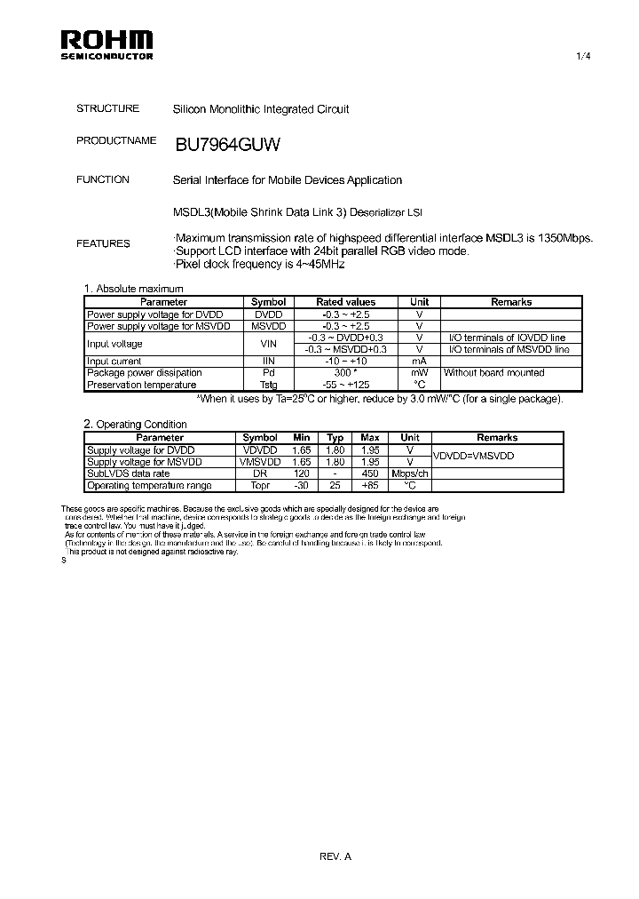 BU7964GUW_4808675.PDF Datasheet