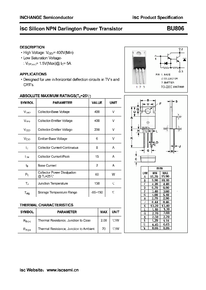 BU806_4291477.PDF Datasheet