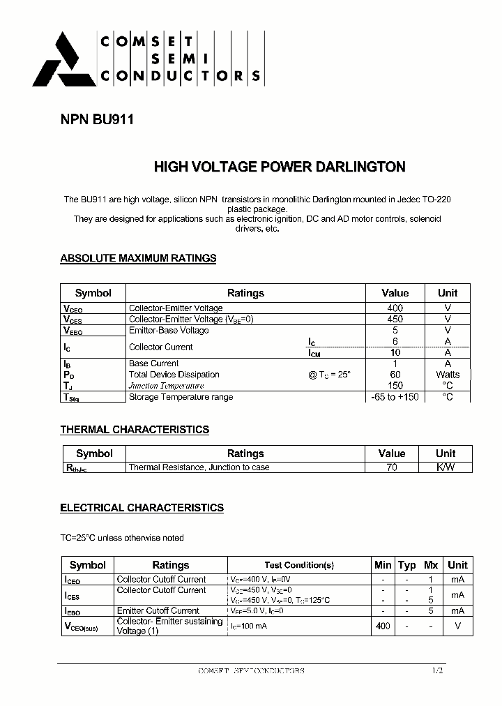 BU911_4662819.PDF Datasheet