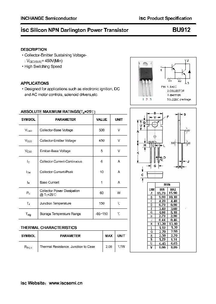 BU912_4282992.PDF Datasheet